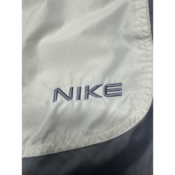 Vintage 90's Nike Men's Full Zip Up Hooded Windbreaker Multicolor Size Large - Picture 2 of 8